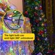 thumbnail image 4 of Luces de árbol de Navidad USB Luces de ilusión de alambre de cuero LED Strin, 4 of 5