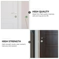 thumbnail image 2 of CIMAXIC 2 Sets Stainless Steel Keyhole Cover Door Lock Protection Cover (Silver),2.01"X2.01"X0.35", 2 of 5