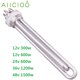 thumbnail image 2 of Calentador Tubular 12v 24v 36v 48v 1 "rosca BSP agua de inmersión DN25 DC 300w 600w 1200w 1500w elemento calefactor eléctrico Solar, 2 of 5