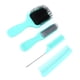 thumbnail image 3 of Juego de cepillos para el cabello ANGGREK cepillo de paleta para desenredar y Juego de peine para cabello grueso, 3 of 8