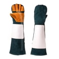 thumbnail image 3 of Guantes a prueba de mordeduras, guantes de seguridad profesionales, guantes protectores largos para morder, guantes de trabajo de seguridad, confiables y duraderos, 3 of 8