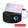 thumbnail image 1 of Mini Projector Led 1080p Hd Home Cinema Portable Home Movie Projector, 1 of 4
