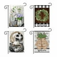 thumbnail image 2 of Briarwood Lane Farmhouse Garden Flag Bundle - Set of 4, 2 of 2