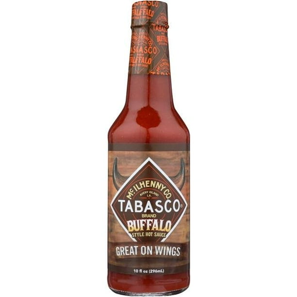 Tabasco KHFM00478826 Buffalo Style Hot Sauce, 10 oz