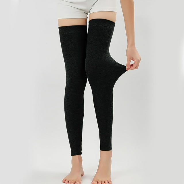 Bas de Compression Cuisse Sans Pied Chaussettes de Compression pour Femmes et Hommes