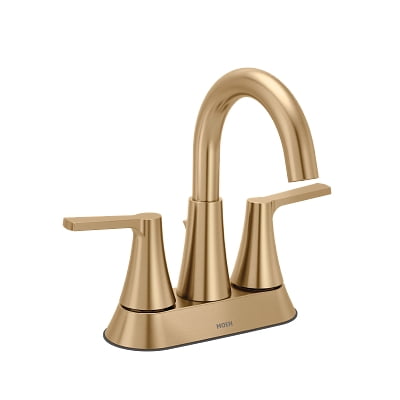 Jase 64432BZG Bronzed Gold Two-handle Centerset Bathroom Sink Faucet