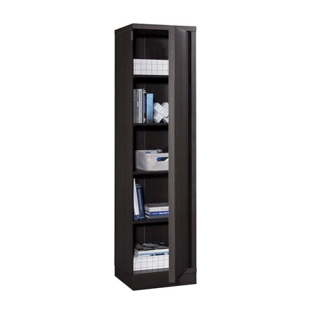 Sauder Merton Hall Storage Cabinet, Dakota Oak finish