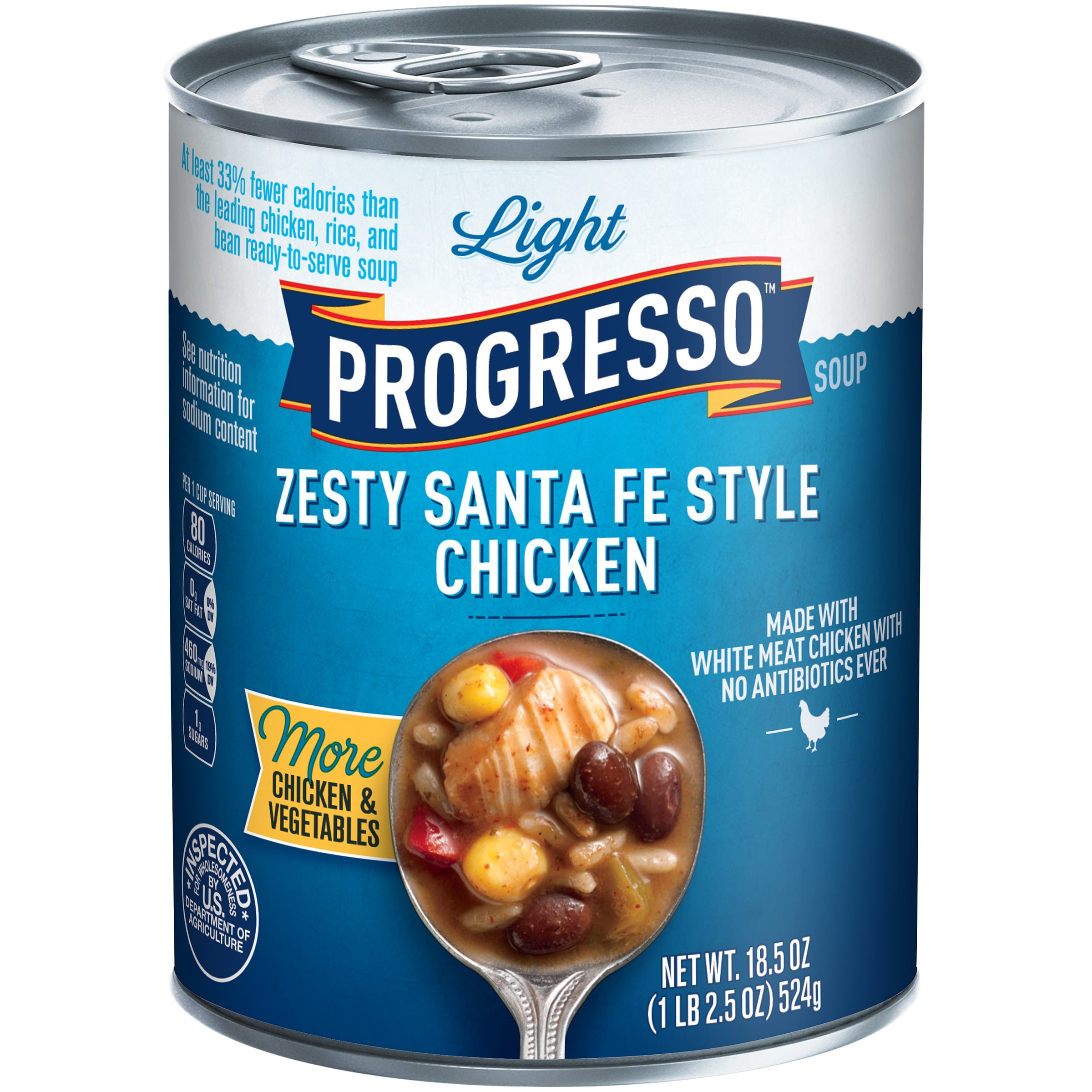 Progresso Quality Foods Light Zesty! Santa Fe Style Chicken Soup, 18.5 oz by General Mills Sales, Inc.