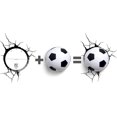thumbnail image 4 of 3d Light 3d Lamp Football Ball, 4 of 5