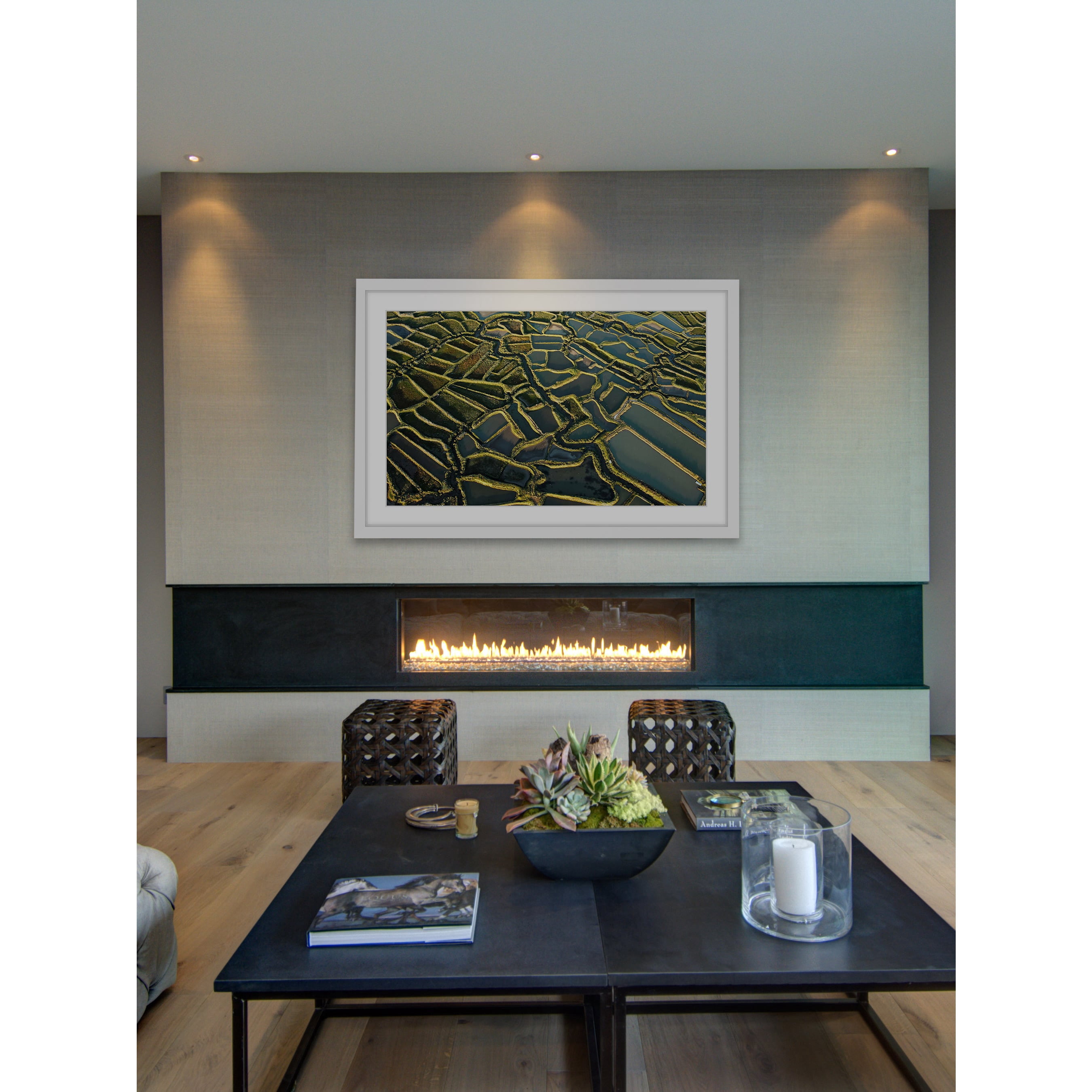 Marmont Hill "Waterways" Framed Painting Print