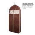 thumbnail image 2 of Breathable Mink Coat Fur Dust Cover Three-dimensional Clothes Dust Cover Hanging Clothes Bag Clothes Dust Bag Coat CoverMCaffeine, 2 of 4