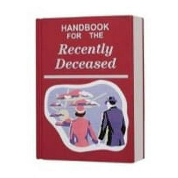 Monogram Horror Classics Series 5 Bag Clip - Recently Deceased Book
