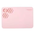 thumbnail image 3 of Alfombrilla de silicona para fundición de resina, almohadilla para manualidades, soporte para pinceles, protector de mesa, pintura Rosa, 3 of 9