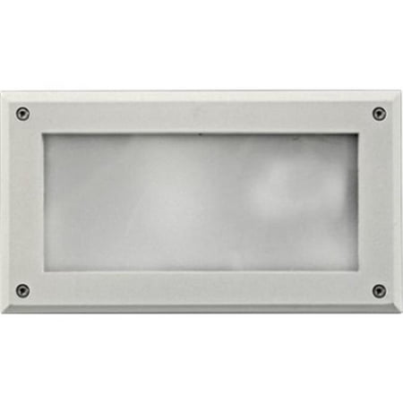 

Dabmar Lighting DSL1005-W 5W & 120V PL5 Open Face Step Light - White