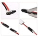 thumbnail image 5 of Conectores de cable LED enchufables TYUMEN 12 piezas Terminales de cable compactos universales de 2 pines y 2 vías No requiere pelado de cables Conectores de cable de resorte sin herramientas Conector, 5 of 5