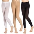 thumbnail image 1 of Aaronano 's 3 Pairs Footless Ballet Dance Tights Age(6-7), 1 of 2