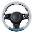 thumbnail image 6 of Zxpjkyu Car Steering Wheel Cover Protection Comfortable for Women 15inch Car Accessories White, 6 of 9