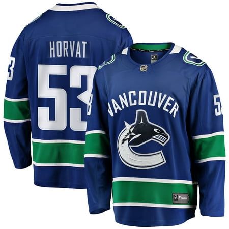 Bo Horvat Vancouver Canucks Fanatics Branded Breakaway Player Jersey -