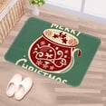 thumbnail image 5 of Christmas Office Rug Door Carpet Indoor Rugs Polyester Non-Slip Machine Washable, 5 of 6