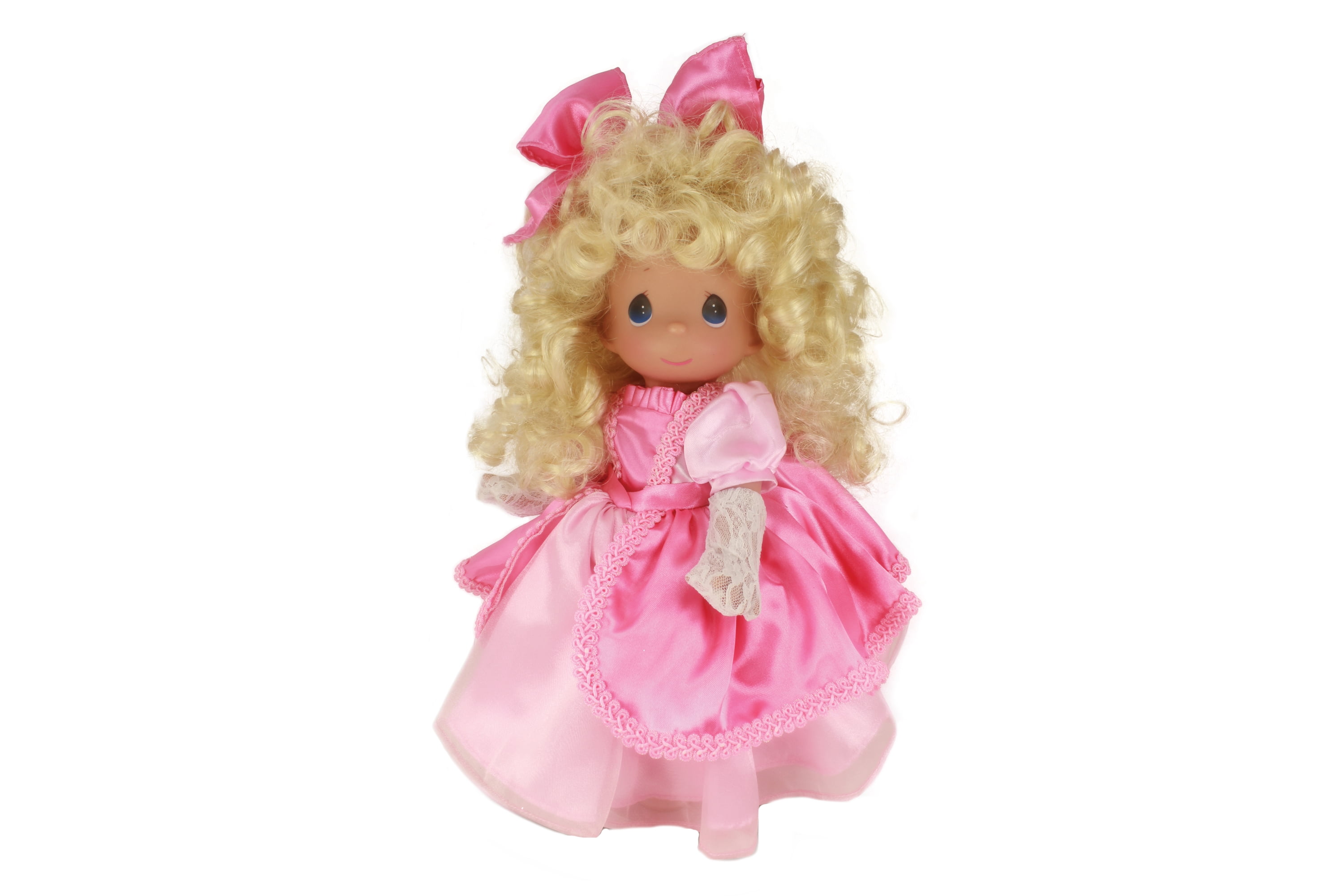 Precious Moments "Coming To America" Doll By Linda Rick - 12 Inch Scottish Outfit Vinyl Collector Doll