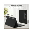 thumbnail image 6 of Touchpad Keyboard Case for Samsung Galaxy Tab S10 Plus 2024 / S9 Plus 2023 / S9 FE Plus / S8 Plus 2022 / S7 FE 2021 / S7 Plus 12. 4 inch Cover with Wireless Keyboard / Trackpad / Pen Holder, 6 of 7