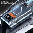 thumbnail image 2 of Portable Tire Inflator for Car,Corded Models Inflatable Pump,Digital Display Tire Pumps,Pressure Gauge Pump for Tires, 2 of 5