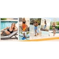 thumbnail image 5 of Shine Up 2 Pack Swimsuit Coverups Womens Chiffon Long Bikini Wraps Beach Bathing Suit Cover-up, 5 of 5
