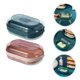 thumbnail image 5 of WEUVEB 2Ud Decorativo Para Jabón Barra Con Desmontable Y Drenante, 5 of 8