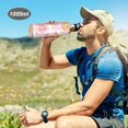 thumbnail image 7 of Insulated Stainless Steel Sports Water Bottle With Straw and Handle,Simple and Cute Style Ideal for Outdoor Use 600 ml Ice Cream, 7 of 7