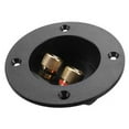 thumbnail image 3 of 3pcs DIY Home Car Stereo 2-Way Speaker Box Terminal Binding Post Tornillos Conectores Subwoofer Plugs (Negro), 3 of 5