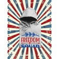 thumbnail image 3 of Freedom Squad W Garland Hoodie Women -Image by Shutterstock, Female 3X-Large, 3 of 4