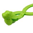 thumbnail image 2 of Clip para hacer bolas de nieve con forma de dinosaurio para niños, herramienta de molde de arena para nieve de invierno al aire libre, 2 of 3