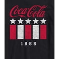 thumbnail image 3 of Coca-Cola - 1886 Stars Stripes - Men's Short Sleeve T-Shirt, 3 of 5