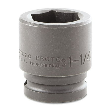 Torqueplus Impact Socket, 3/4" Drive, 1-1/4" Opening, 6-Point