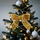 thumbnail image 5 of xihome 12 lazos navideños de terciopelo para coronas de rbol, envoltorios de regalos, manualidades, decoracin de fiestas, bolsas de dulces y decoracin navideña del hogar., 5 of 8