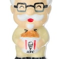 thumbnail image 3 of KFC Colonel Sanders Decoupage Holiday Ornament, White, Plastic, Collectible, by Ruz, 3 of 5