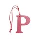 thumbnail image 1 of Minnieouse Bolso colgante P mayúscula letra inglesa adorno colgante ligero cuerda de cuero adornos finos de moda accesorio mujeres interior Accesorios de disfraces Rosado Minnieouse AP014085-02, 1 of 6