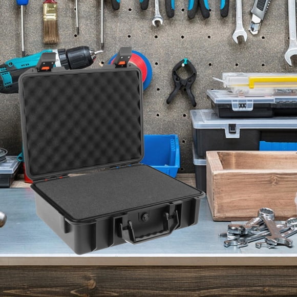 Caja de herramientas CUTICAT multipropósito con protección de esponja Estuche rígido Estilo A