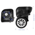 thumbnail image 2 of 4pcs Suitcase Wheels Spare Wheels Luggage Replacement Swivel Wheels Casters, 2 of 8