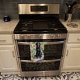 thumbnail image 3 of Flat-Coated Retriever Spring Path Kitchen Towel, 3 of 5