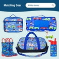 thumbnail image 4 of Wildkin Kids 15 Inch School and Travel Backpack for Boys and Girls (Heroes Blue), 4 of 8