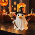 thumbnail image 4 of Halloween Resin Statue 4.7 Inch Statue Gothic Home Decoration Shelf Display and Collector, 4 of 5
