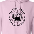 thumbnail image 3 of Inktastic The Great Smoky Mountains Are Calling Adult Hoodie Sweatshirt, 3 of 4