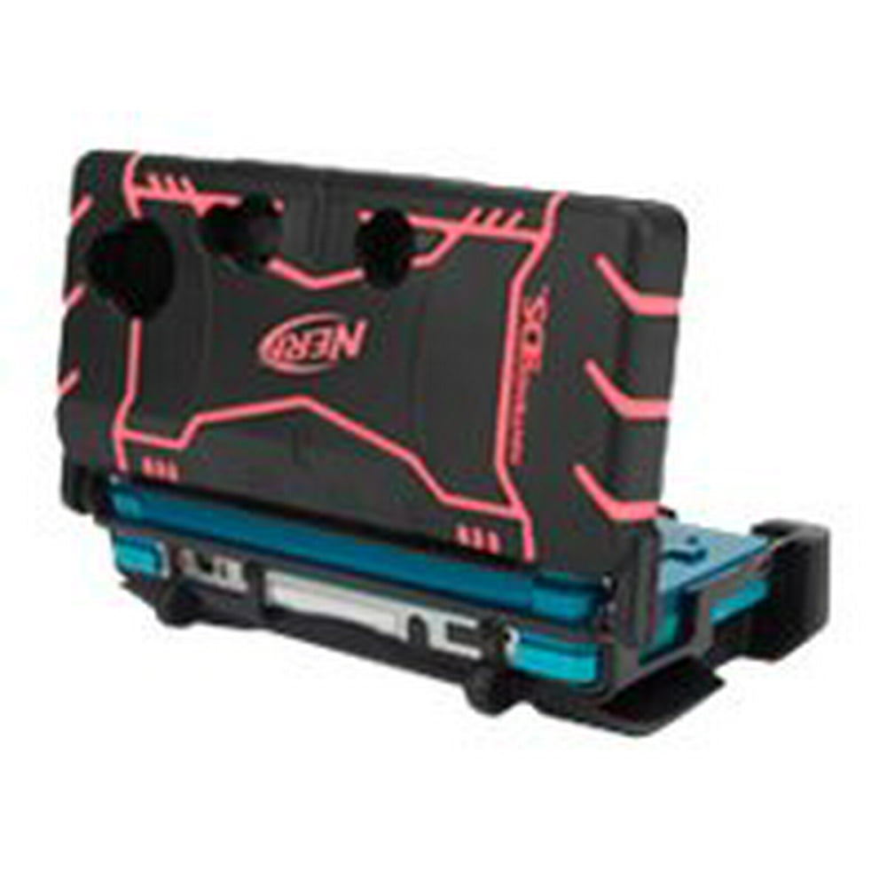 NERF Triple Armor Case for game console pink for Nintendo 3DS