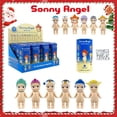thumbnail image 2 of Nueva caja sorpresa de regalo de cumpleaños de la serie Ocean Party de Sonny Angel con forma de mano de Cupido para decoración de coche, 2 of 5