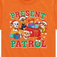 thumbnail image 3 of Paw Patrol - Present Patrol - Toddler And Youth Short Sleeve Graphic T-Shirt, 3 of 6