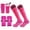 G, variant on Soccer Shin Guards with Long Adjustable Straps and Protective Football Socks 3-Piece Gear Set L