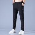 thumbnail image 5 of Pantalones de golf para hombre Pantalones de ocio largos y cómodos de secado rápido con bolsillos, 5 of 5