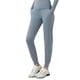 thumbnail image 2 of Pantalones de Yoga de Cintura Alta para Mujer con Puños Ajustables con Cordón y Bolsillos, Ideales para Correr o Hacer Ejercicio. Azul Belga M, 2 of 10