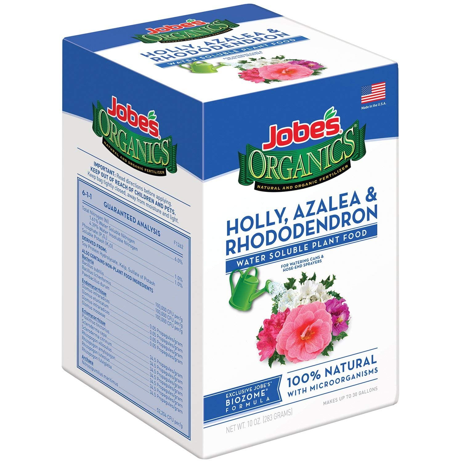 Jobe’s Organics (08281) Holly, Azalea &amp; Rhododendron